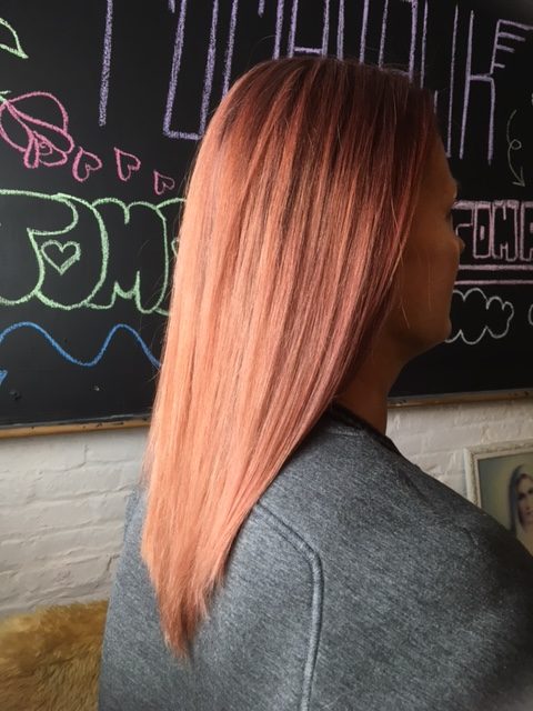 Rose Gold Hair, Blonde Pixie and New Viral Color Depositing Shampoo… |  Tomahawk Salon