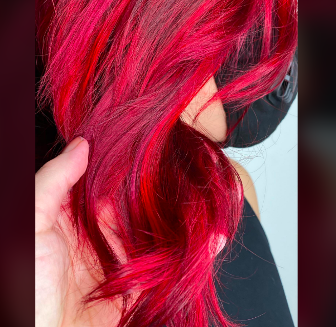 Red deals hair salon